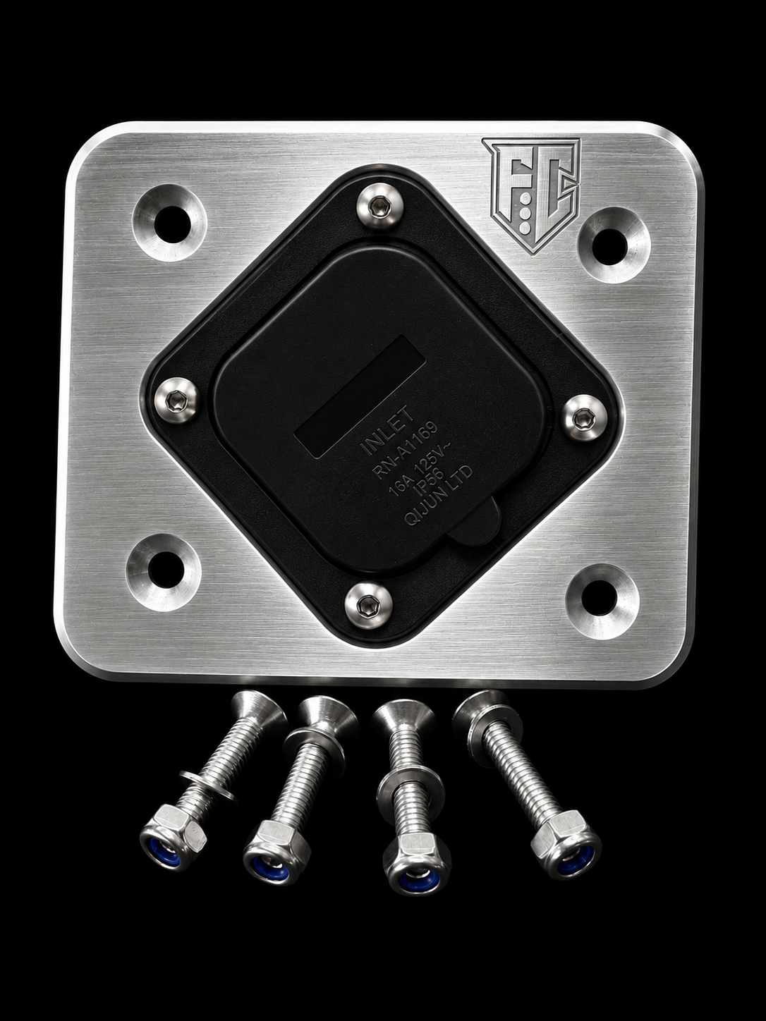 EZ-GO Lithium Charger Standard- PLATE ONLY
