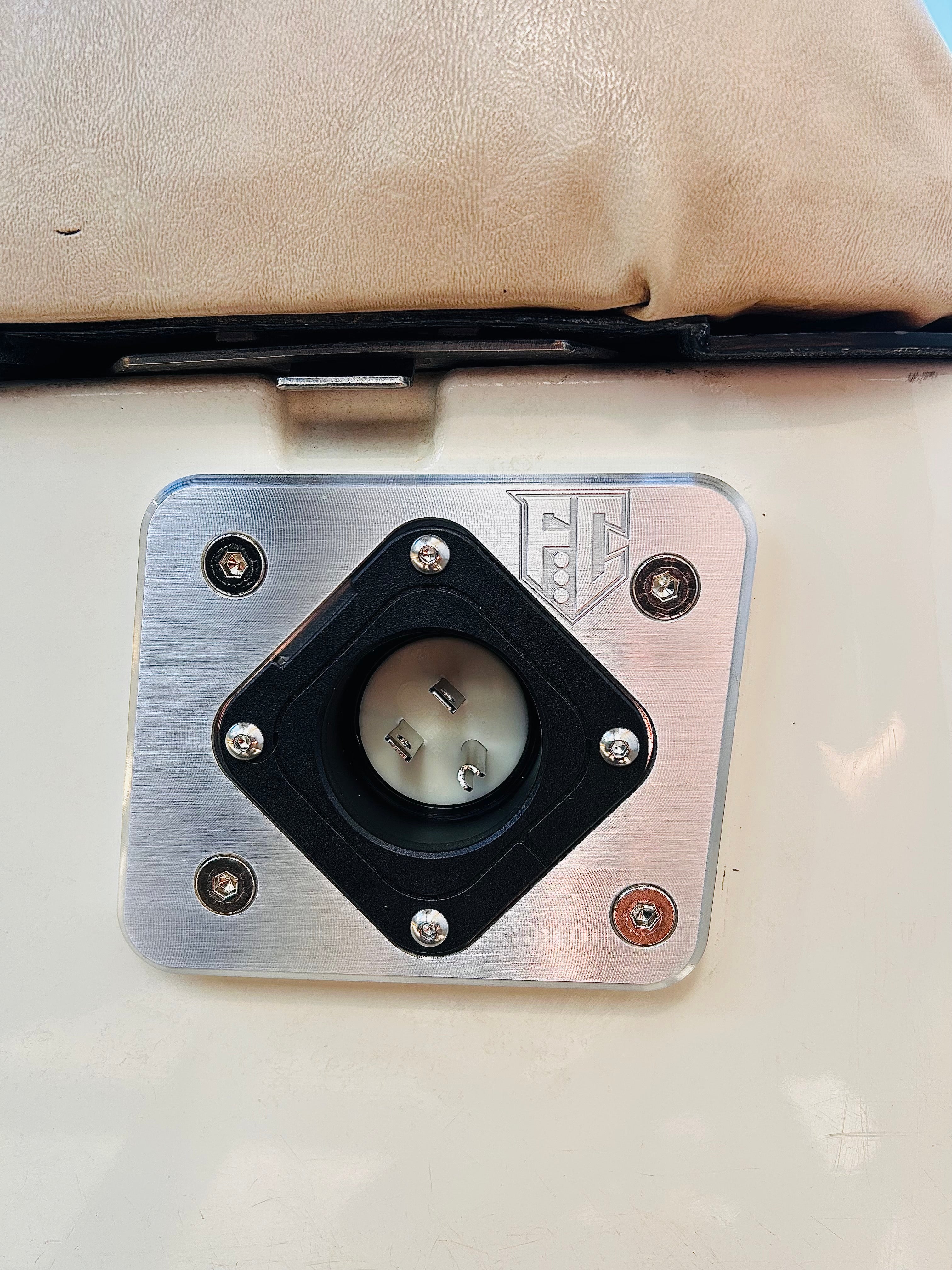 Standard EZ-GO Lithium Charger Port Adapter Kit