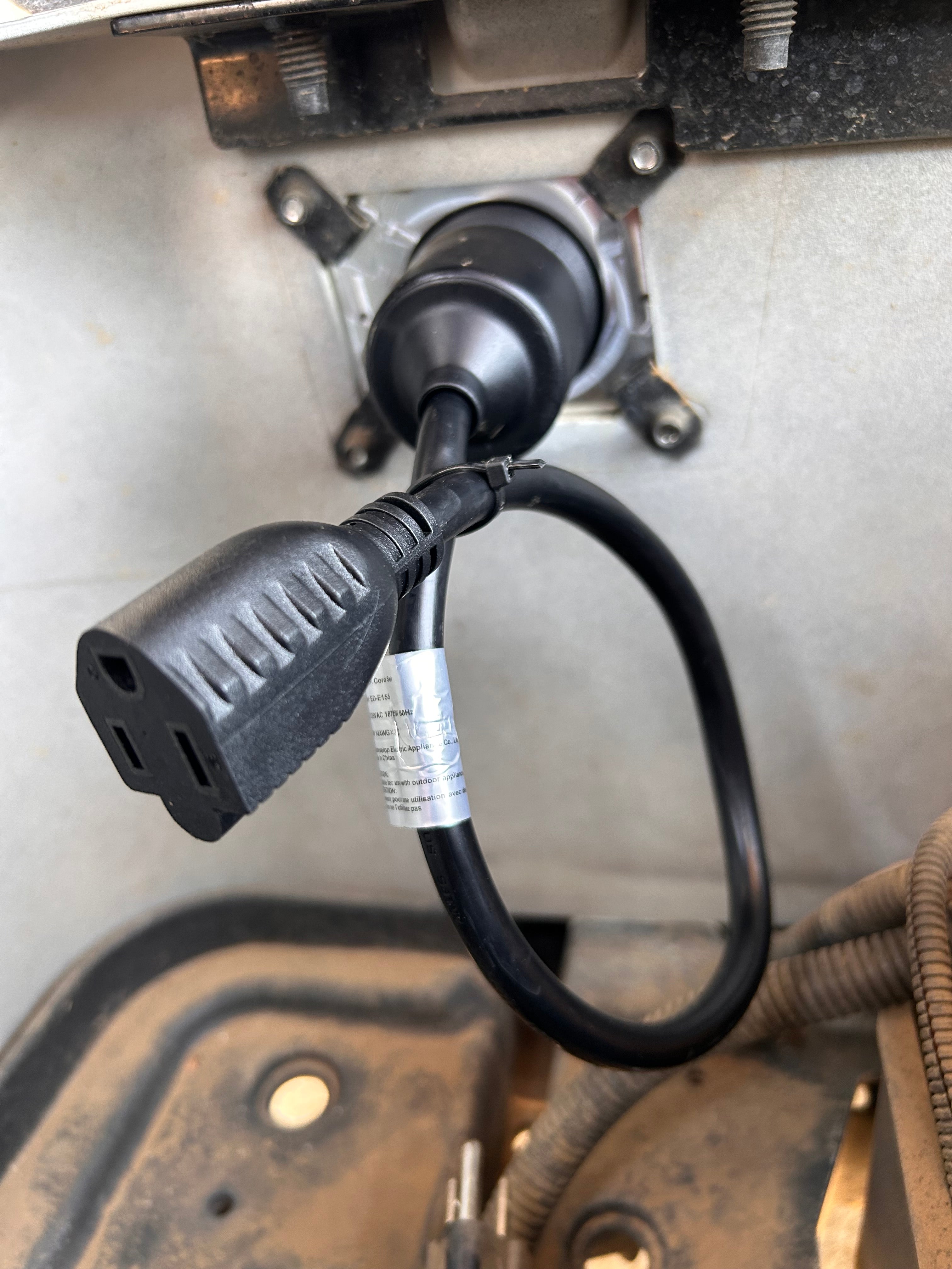 Standard EZ-GO Lithium Charger Port Adapter Kit