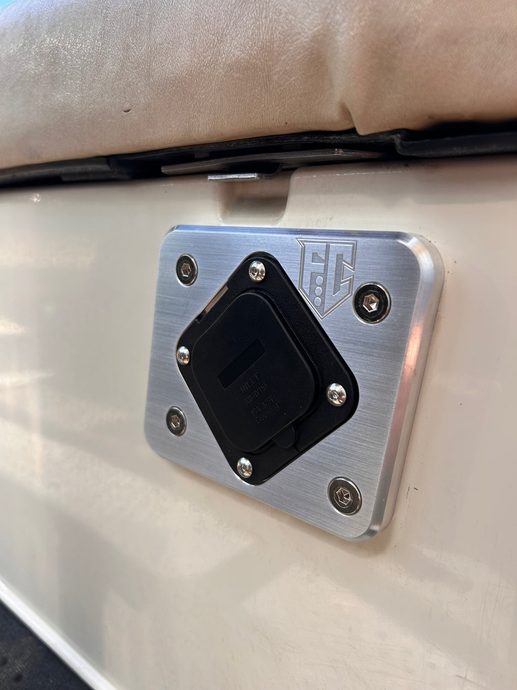 Standard EZ-GO Lithium Charger Port Adapter Kit