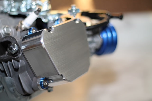 Mr. Valve Cover™ Brushed Aluminum Tillotson Hemi Cover