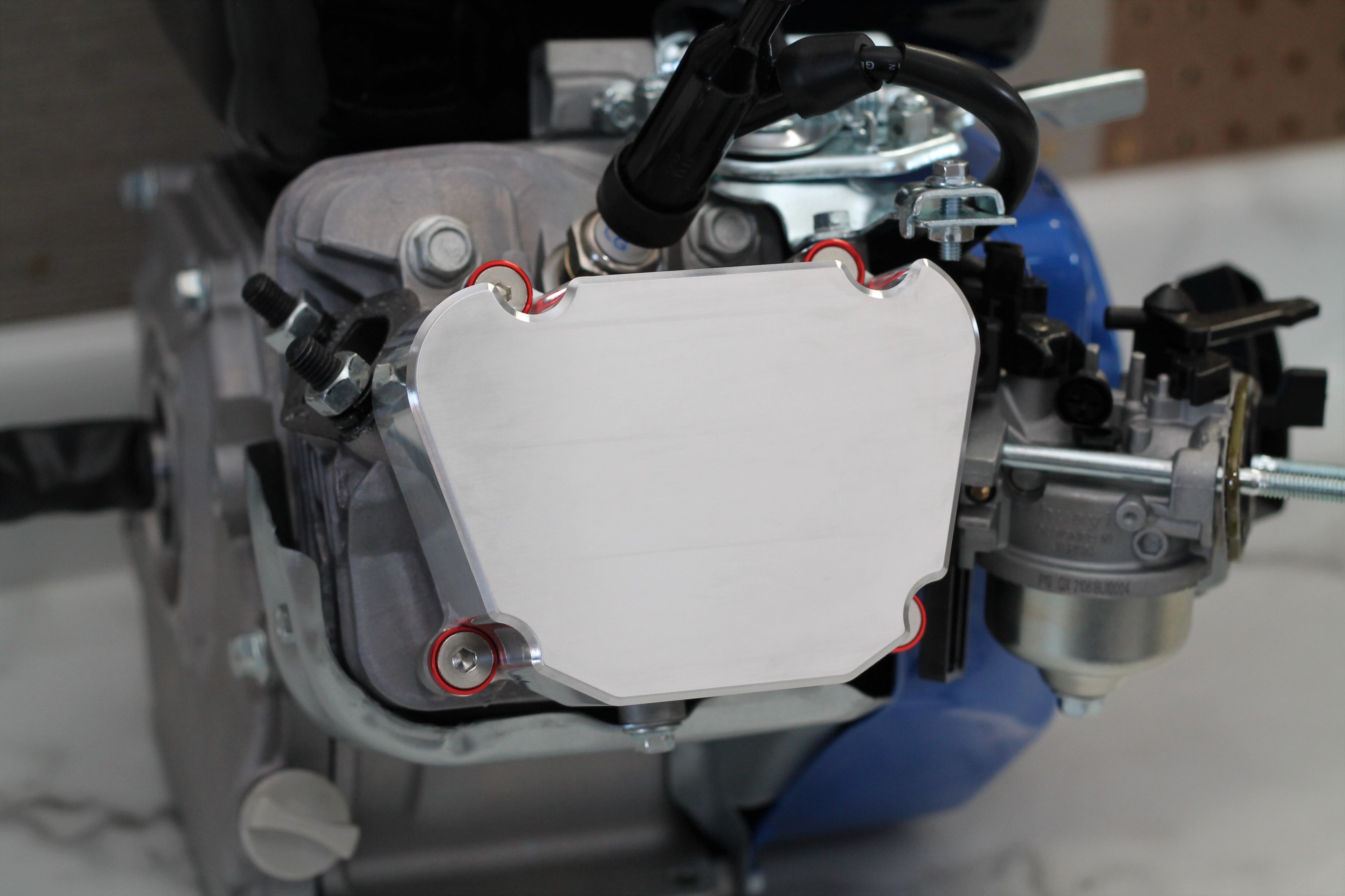 Mr. Valve Cover™ Brushed Aluminum Tillotson Hemi Cover