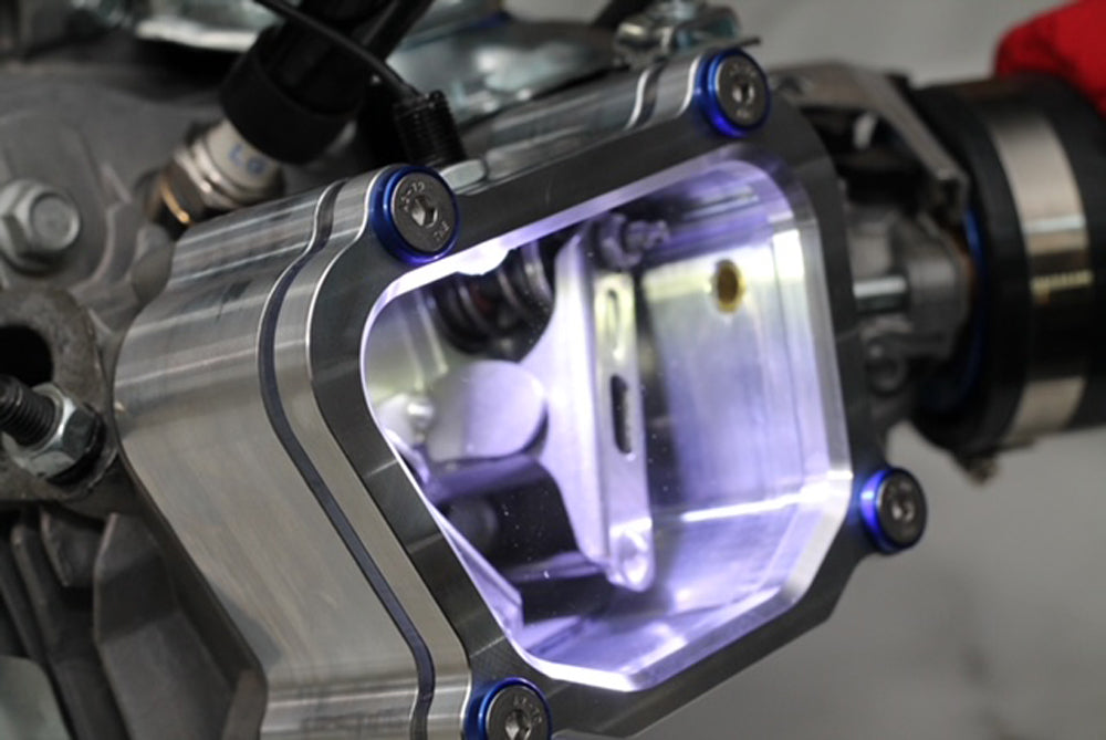 Mr. Valve Cover™ Clear Tillotson Hemi Valve Cover