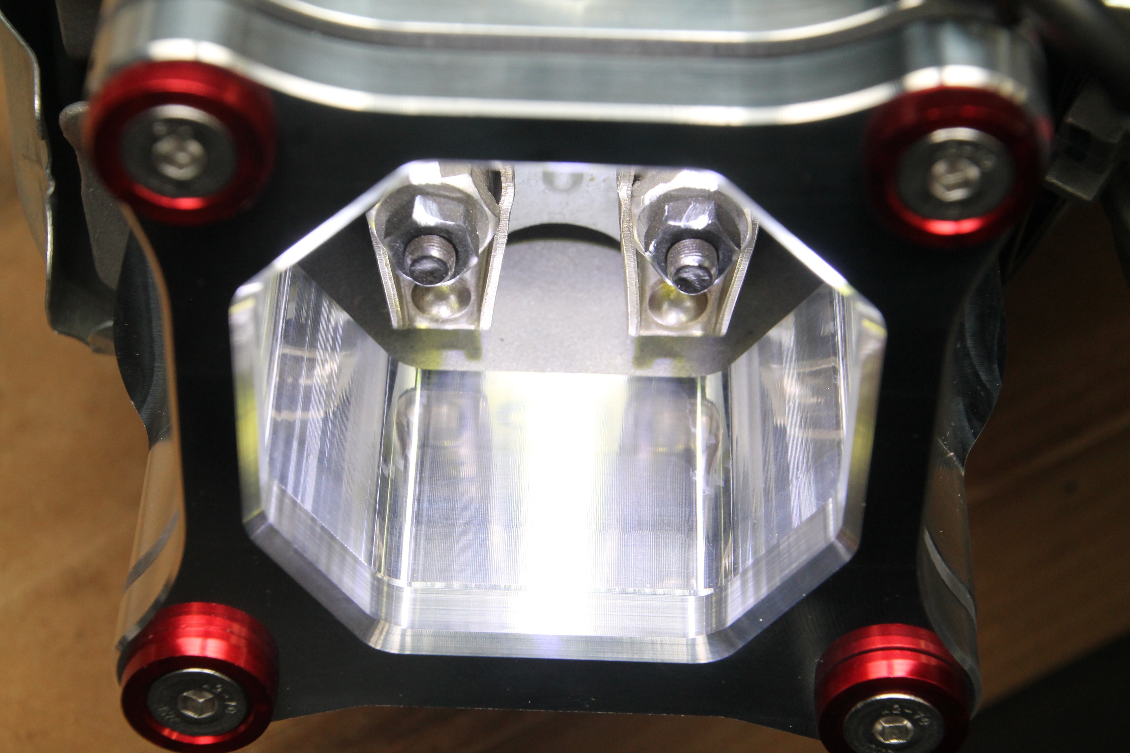 Mr. Valve Cover™ Clear Non-Hemi Cover