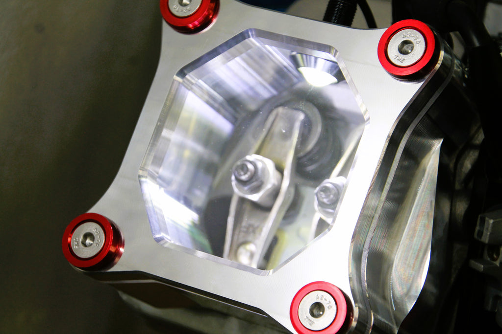 Mr. Valve Cover™ Clear Non-Hemi Cover