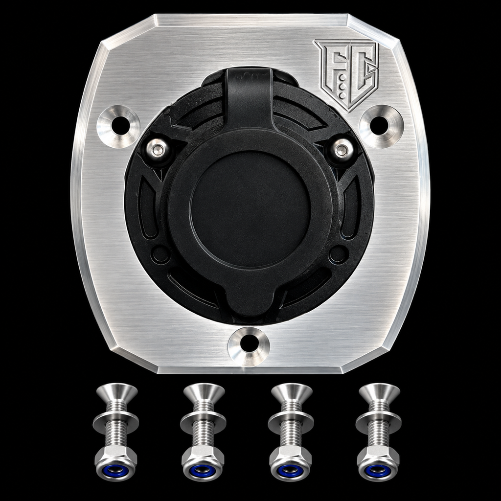 Yamaha Golf Cart Lithium Charger Port Adapter- Standard Kit