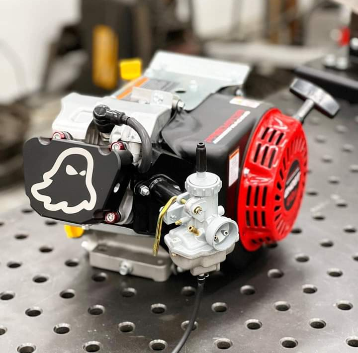 Mr. Valve Cover™ Custom Engraved Ghost Cover