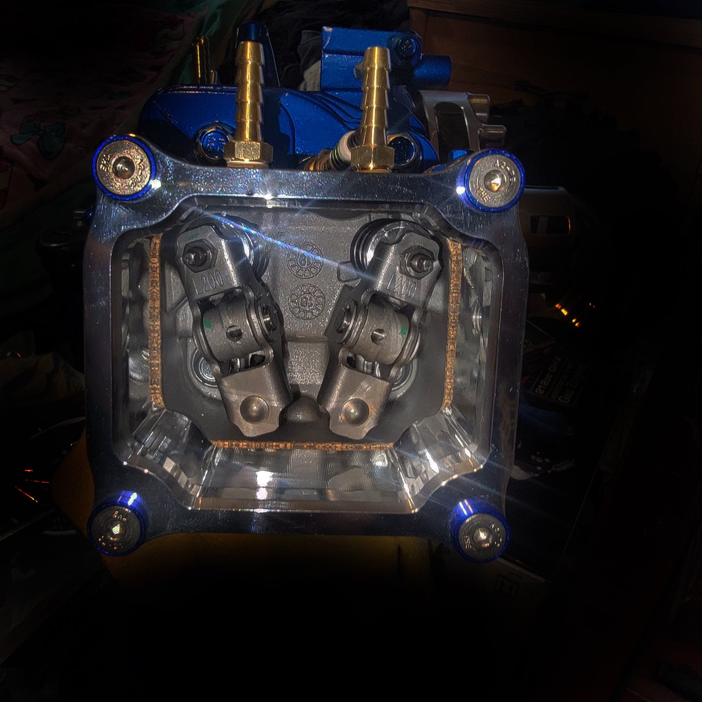 Mr. Valve Cover™ Clear Hemi Valve