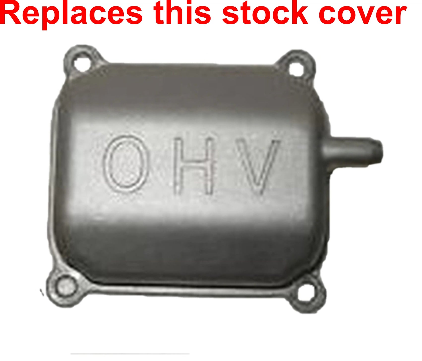 Mr. Valve Cover™ Brushed Aluminum Hemi Cover