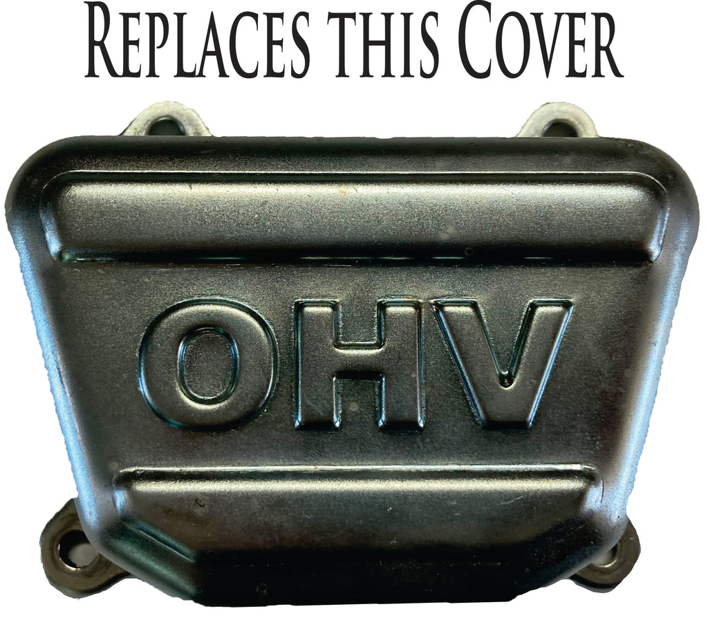 Mr. Valve Cover™ Brushed Aluminum Tillotson Hemi Cover