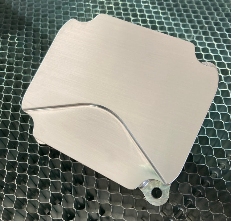 Mr. Valve Cover™ Brushed Aluminum Hemi Cover