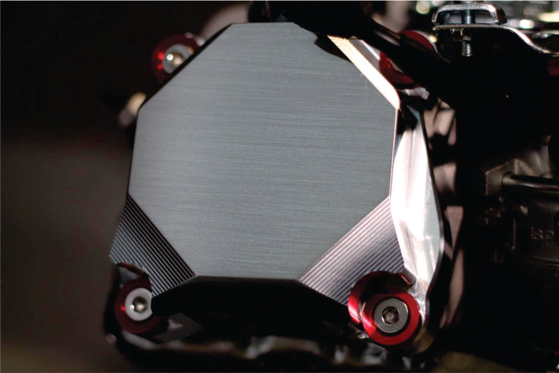 Mr. Valve Cover™ Brushed Aluminum Non-Hemi Cover